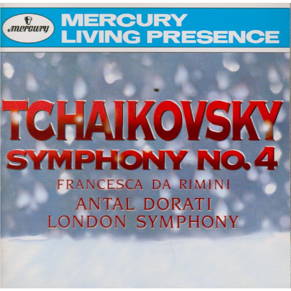 TCHAIKOVSKY - Dorati - Symphonie n°4 en fa mineur op.36..